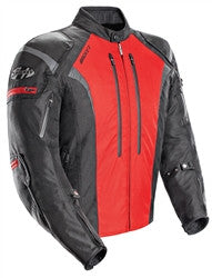 Joe Rocket 2015 Atomic 5.0 Textile Jacket - Black/Red