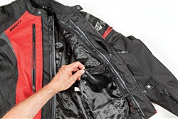 Joe Rocket 2015 Atomic 5.0 Textile Jacket - Black/Red