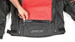 Joe Rocket 2015 Atomic 5.0 Textile Jacket - Black/Red