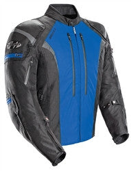 Joe Rocket 2015 Atomic 5.0 Textile Jacket - Black/Blue