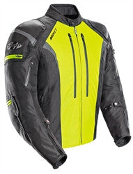Joe Rocket 2015 Atomic 5.0 Textile Jacket - Black/Hi-Viz