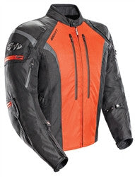 Joe Rocket 2015 Atomic 5.0 Textile Jacket - Black/Orange