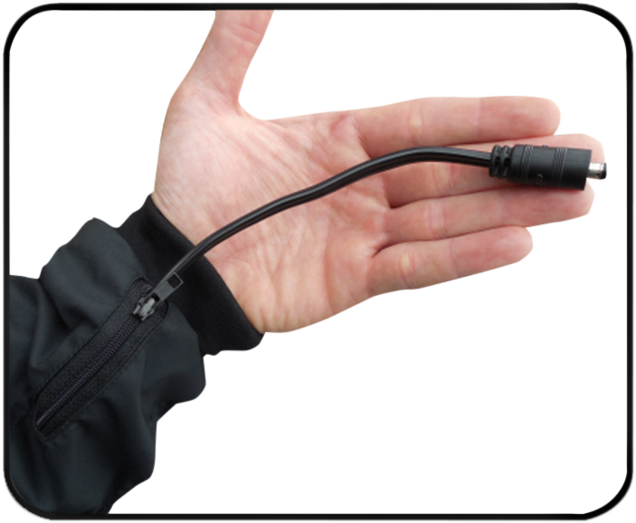 Gears Canada Gen X-4 Heated Jacket Liner - Black