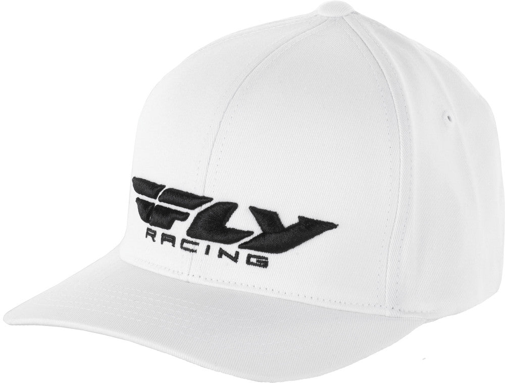 FLY Racing Podium Hat - White