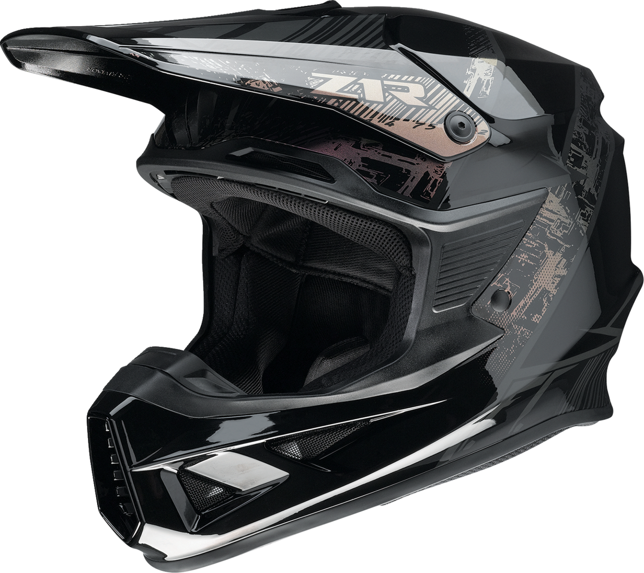 Z1R F.I. Fractal MIPS Offroad Helmet Iridescent