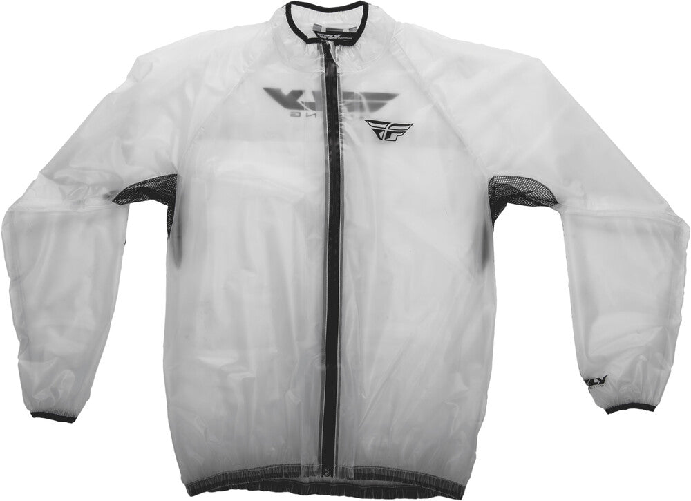 FLY Racing Rain Jacket - Clear