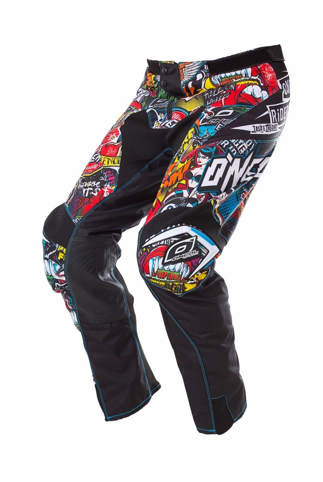 Oneal 2025 Mayhem Lite Crank Pants - Black/Multi
