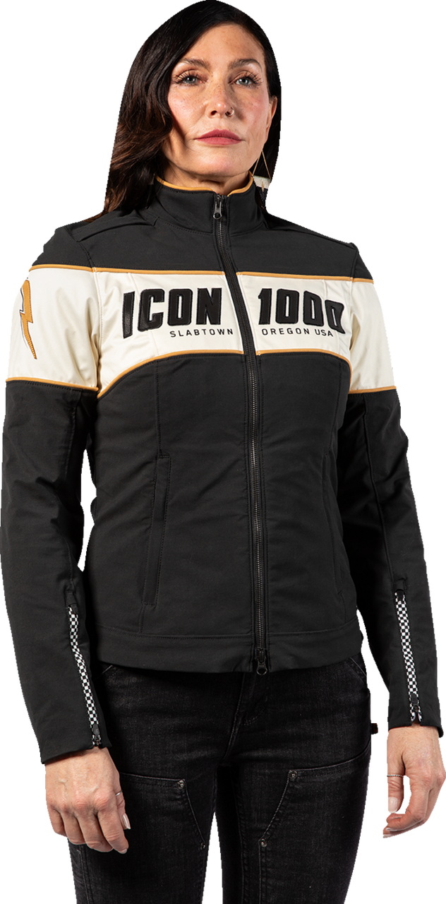 Icon Women's Hella 4 Jacket Black