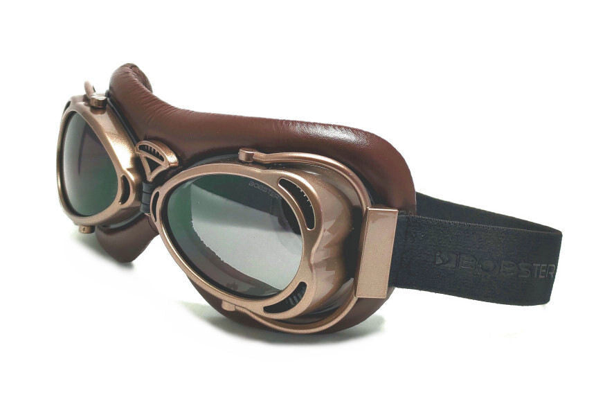 BOBSTER - BFLG002 - FLIGHT GOGGLE ANTIQUE BROWN SMOKE LENS