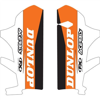 Factory Effex 2017 Fork Guard Graphics - SX/EXC/MXC/XC 2017
