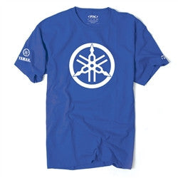 Factory Effex Yamaha 2D Fork Premium Tee - Blue