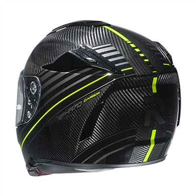 HJC RPHA-70 Carbon Artan MC-3H Full Face Helmet - Hi-Viz