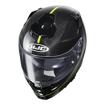 HJC RPHA-70 Carbon Artan MC-3H Full Face Helmet - Hi-Viz