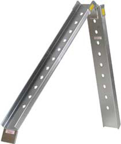 FLY Racing Folding Aluminum Motorcycle Ramp