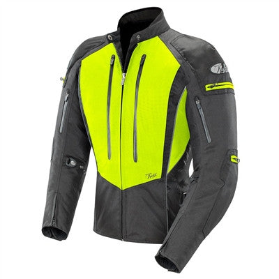 Joe Rocket 2017 Womens Atomic 5.0 Jacket - Hi-Viz/Black