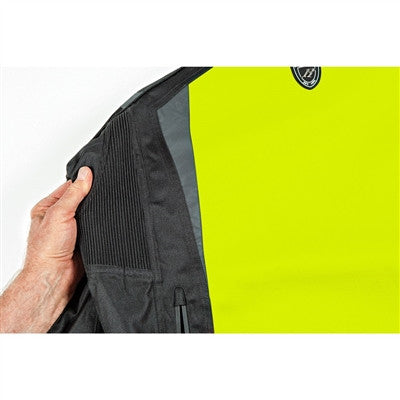 Joe Rocket 2017 Atomic Ion Jacket - Black/Hi-Viz