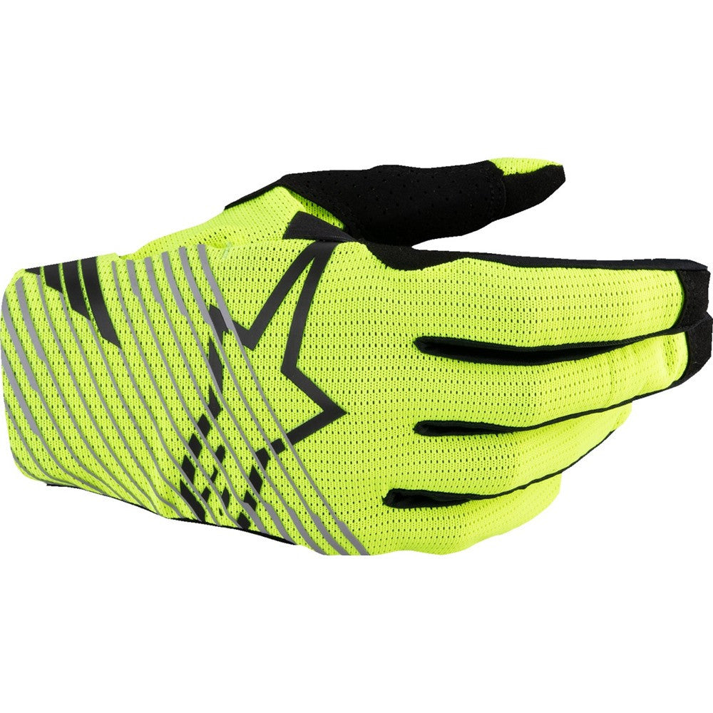 Alpinestars Radar Pro MX Gloves Fluo Yellow