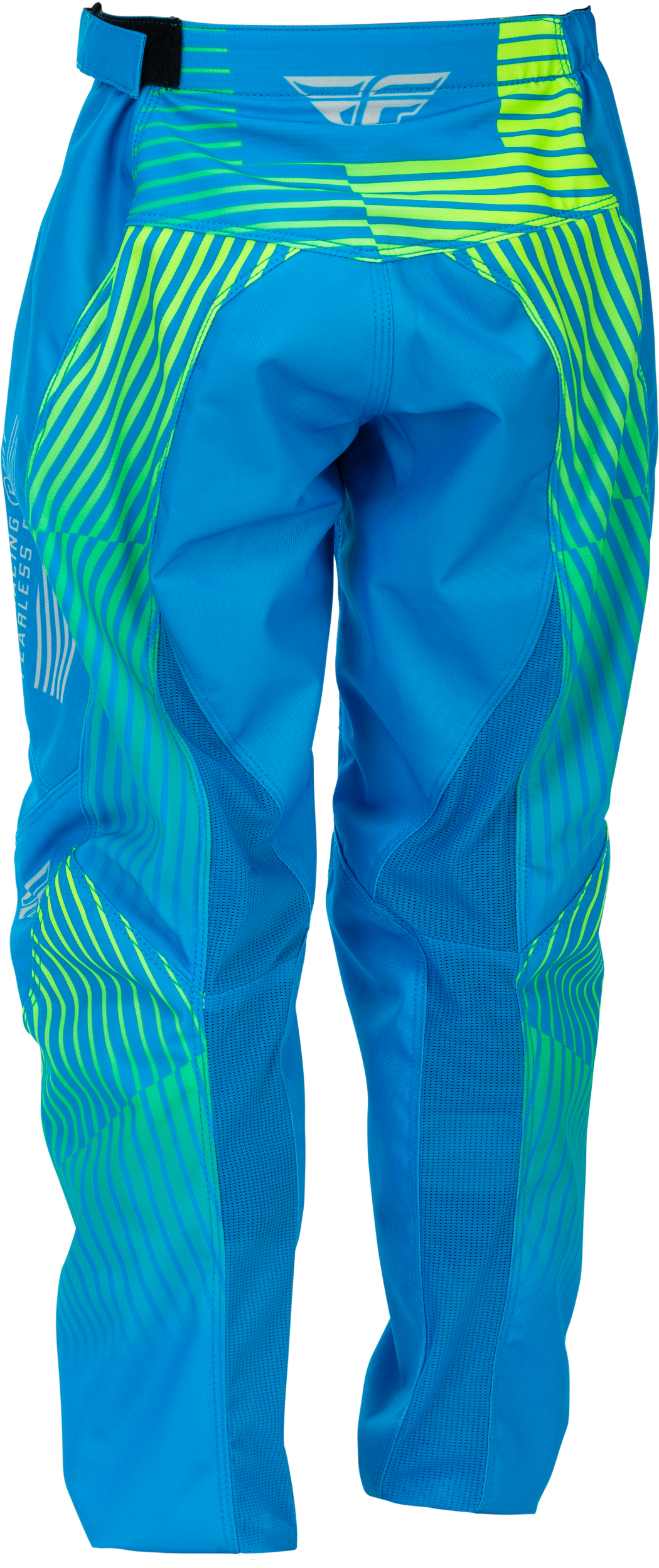 FLY Racing 2026 Youth F-16 Blue/Hi-Vis Jersey Pant Combo