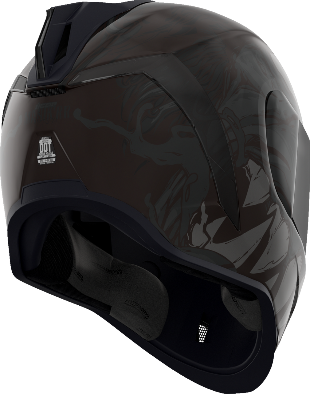 ICON Airform Helmet Manik'RR MIPS Dark Black