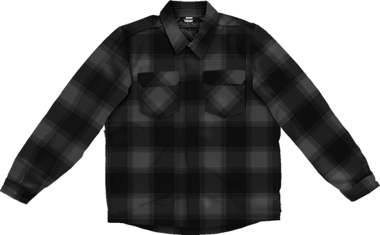 Icon Fallblock CX Flannel Jacket Black