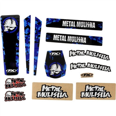 Factory Effex 2015 Metal Mulisha Universal Yamaha Trim Kit
