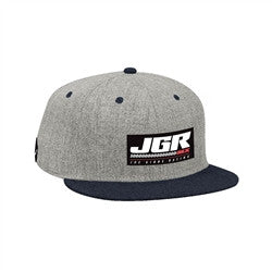 Factory Effex JGR Team Snapback Hat - Navy/Grey
