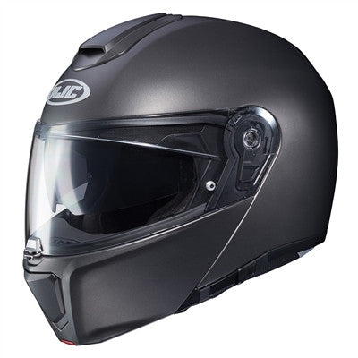 HJC RPHA-90 Semi Flat Modular Helmet - Semi Flat Titanium