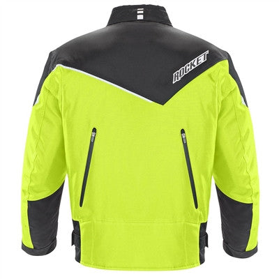 Joe Rocket 2019 Alter Ego 4.1 Textile Jacket - Hi Viz/Black
