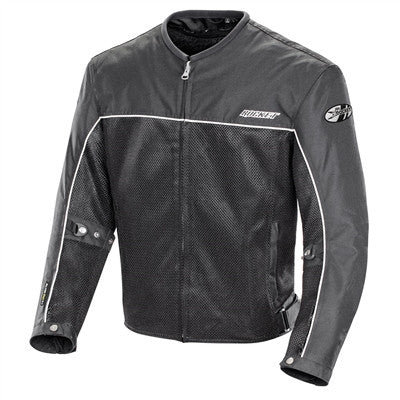 Joe Rocket 2019 Alter Ego 4.1 Textile Jacket - Hi Viz/Black