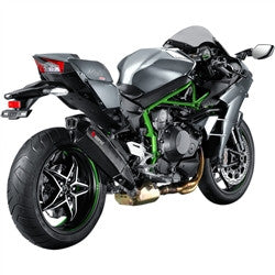 Akrapovic Slip-On Hexagonal Mufflers For Street
