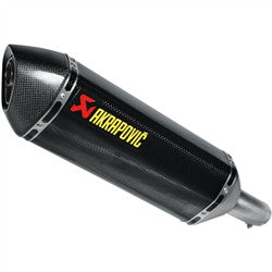 Akrapovic Slip-On Hexagonal Mufflers For Street