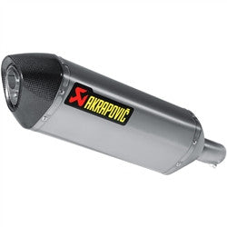 Akrapovic Slip-On Hexagonal Mufflers For Street