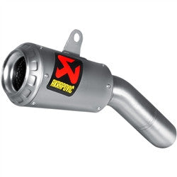 Akrapovic Slip-On Hexagonal Mufflers For Street