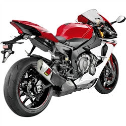 Akrapovic Slip-On Hexagonal Mufflers For Street