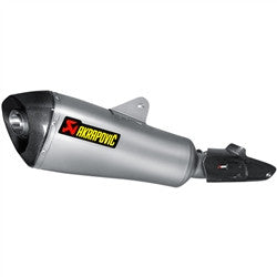 Akrapovic Slip-On Hexagonal Mufflers For Street