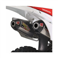 Pro Circuit Honda CRF250R TI-6 Titanium Dual Exhaust System
