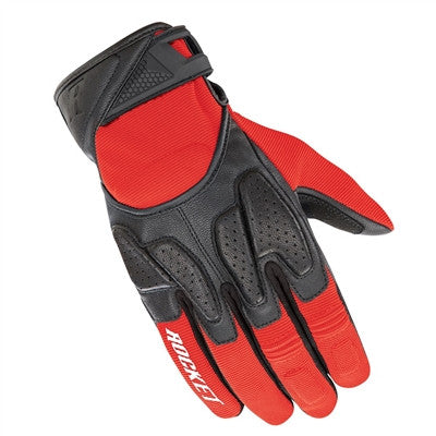 Joe Rocket 2019 Atomic X2 Hybrid Gloves - Red/Black