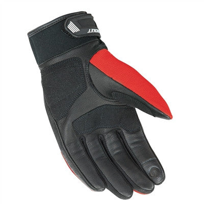 Joe Rocket 2019 Atomic X2 Hybrid Gloves - Red/Black