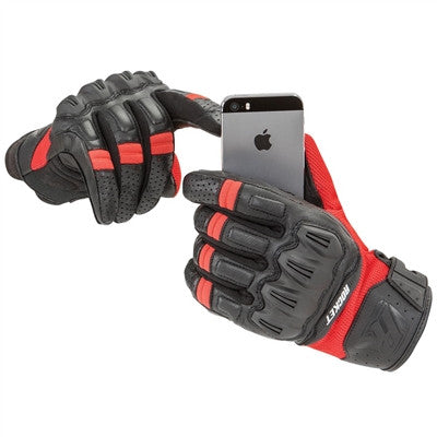 Joe Rocket 2019 Phoenix 5.1 Hybrid Gloves - Red/Black