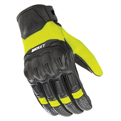 Joe Rocket 2019 Phoenix 5.1 Hybrid Gloves - Hi Viz/Black