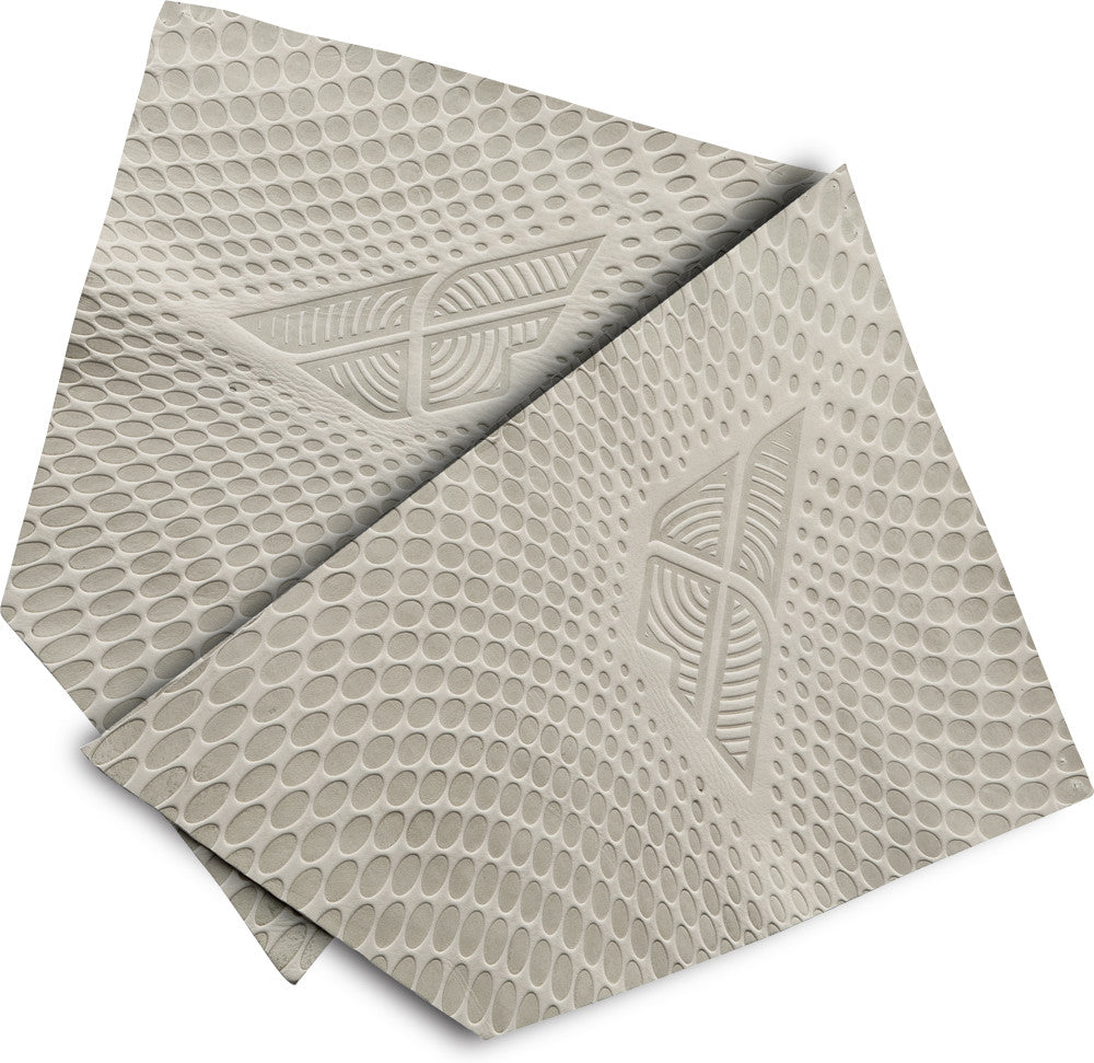 FLY Racing 2016 Leather Knee Panels 2/pk - Natural