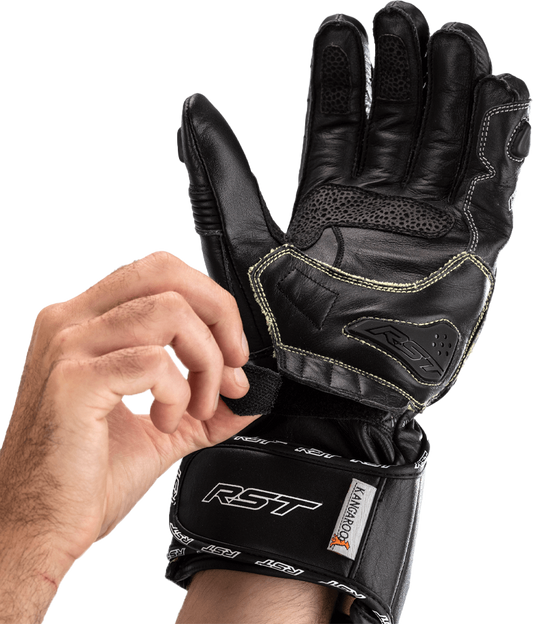 RST Tractech EVO 4 CE Gloves Black/Black/Black