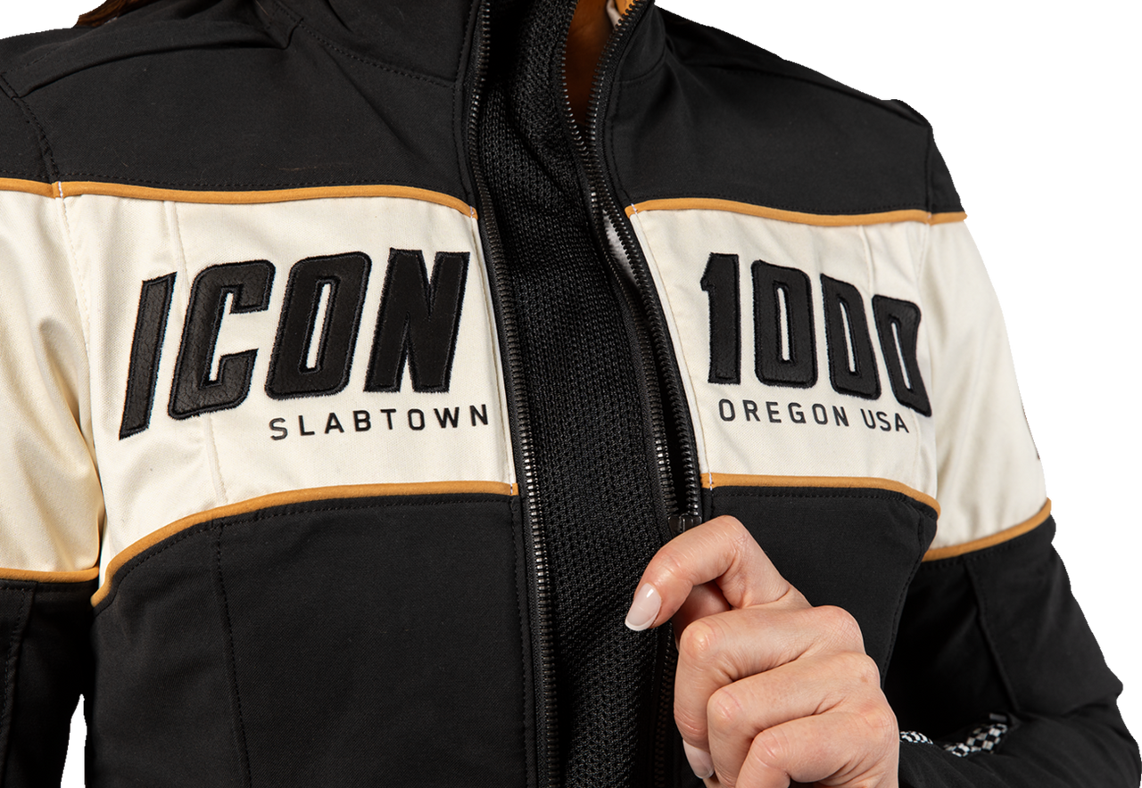 Icon Women's Hella 4 Jacket Black