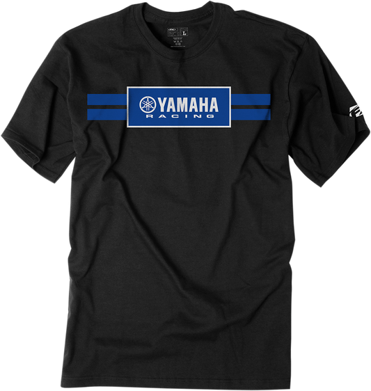 Factory Effex Yamaha Racing Stripes T-Shirt Black