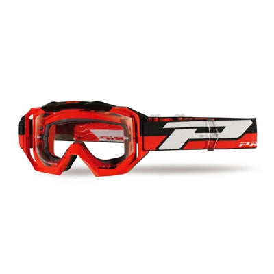 ProGrip 3200 LS MX Goggle - Red/Black-Light Sensitive Lens