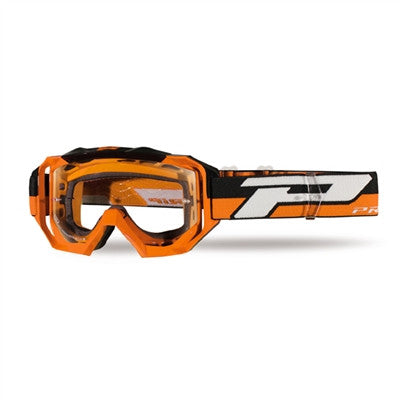 ProGrip 3200 LS MX Goggle - Orange/Black-Light Sensitive Lens