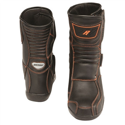 Joe Rocket 2019 Mercury Boots - Black/Orange