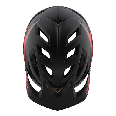 Troy Lee Designs A1 MIPS Cycling Helmet - Classic Black/Red