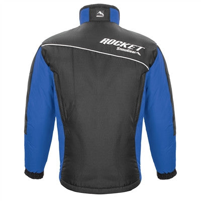 Joe Rocket 2019 Storm XC Snow Jacket - Black/Blue