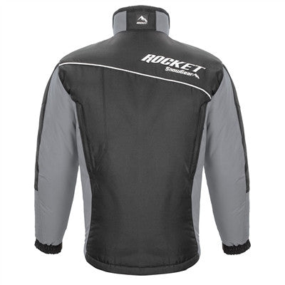 Joe Rocket 2019 Storm XC Snow Jacket - Black/Grey